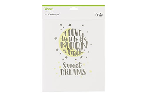 Cricut PC2004995 IO DSGNS Love You to The Moon 8.5X12, Eisen, Multicolour, one size Cricut PC2004995 IO DSGNS Love You to The Moon 8.5X12, Eisen, Multicolour, one size von Cricut