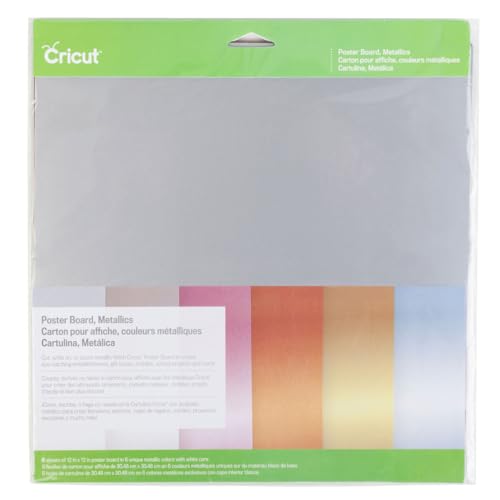 Cricut-Plakatkarton, Metall Cricut-Plakatkarton, Metall von Cricut