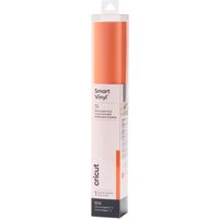 Cricut Selbstklebende Vinylfolie "Smart Vinyl - Removable", 33 x 90 cm - Orange Cricut Selbstklebende Vinylfolie "Smart Vinyl - Removable", 33 x 90 cm - Orange von Cricut