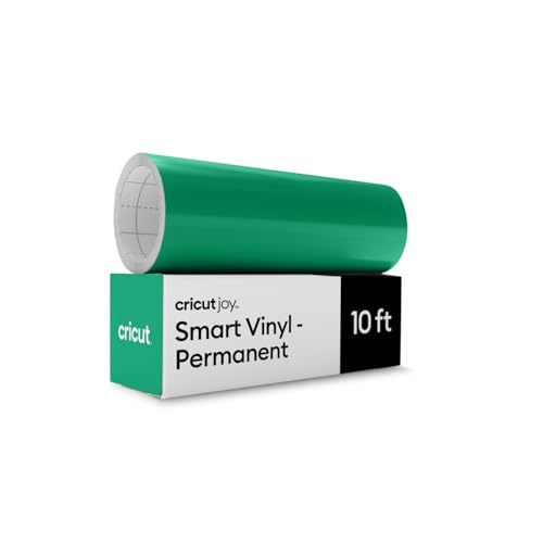 Cricut Smart Vinyl – Permanent, Grasgrün – 14 cm x 304,8 cm – Großpackung Cricut Smart Vinyl – Permanent, Grasgrün – 14 cm x 304,8 cm – Großpackung von Cricut
