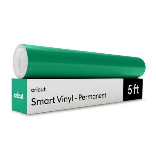 Cricut Smart Vinyl – Permanent, Grasgrün – 33 cm x 152,4 cm – Großpackung Cricut Smart Vinyl – Permanent, Grasgrün – 33 cm x 152,4 cm – Großpackung von Cricut