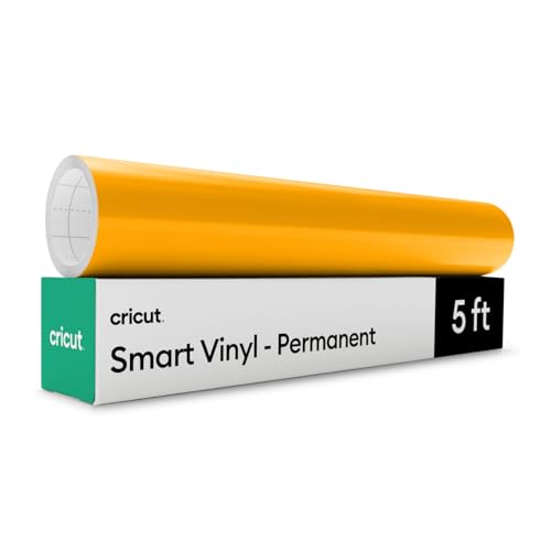 Cricut Smart Vinyl – Permanent, Maisgelb – 33 cm x 152,4 cm – Großpackung von Cricut