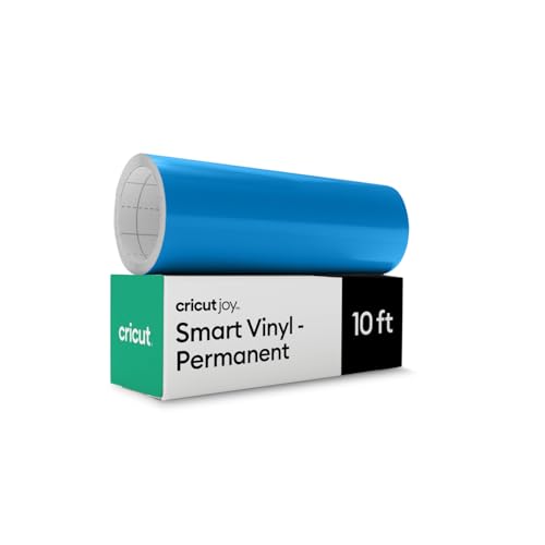 Cricut Smart Vinyl – Permanent, Ozeanblau – 14 cm x 304,8 cm – Großpackung Cricut Smart Vinyl – Permanent, Ozeanblau – 14 cm x 304,8 cm – Großpackung von Cricut