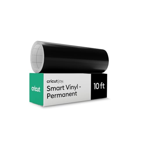 Cricut Smart Vinyl – Permanent, Schwarz – 14 cm x 304,8 cm – Großpackung Cricut Smart Vinyl – Permanent, Schwarz – 14 cm x 304,8 cm – Großpackung von Cricut
