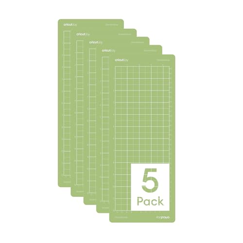 Cricut StandardGrip Matte 11,4 x 30,5 cm (5er-Pack) von Cricut