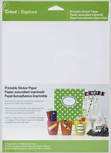 Cricut Sticker Paper- von Cricut