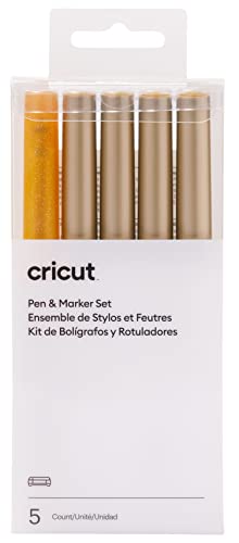 Cricut Stift-Set, Tinte, goldfarben Cricut Stift-Set, Tinte, goldfarben von Cricut