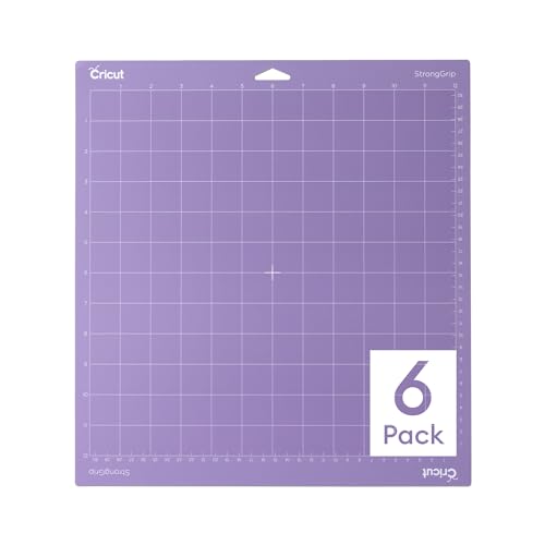 Cricut StrongGrip Matte 30,5 x 30,5 cm (6er-Pack) von Cricut
