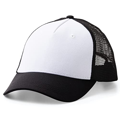 Cricut Trucker Hut leer | 1-Pack | Zur Verwendung mit Cricut Hat Press. Kompatibel mit Bügeleisen (HTV) und infusiblen Tintenmaterialien. von Cricut