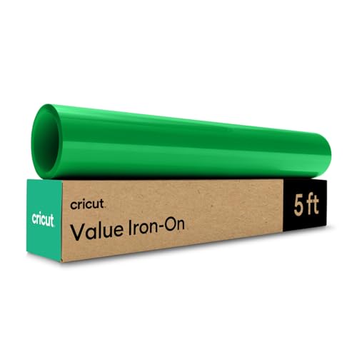 Cricut Value Bügelfolie – Grün – 30,5 cm x 152,4 cm von Cricut