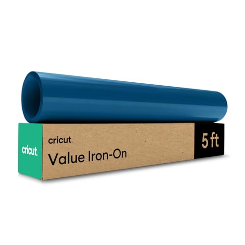 Cricut Value Bügelfolie – Marineblau – 30,5 cm x 152,4 cm Cricut Value Bügelfolie – Marineblau – 30,5 cm x 152,4 cm von Cricut