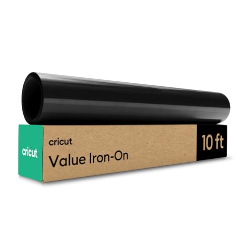 Cricut Value Bügelfolie – Schwarz – 30,5 cm x 304,8 cm Cricut Value Bügelfolie – Schwarz – 30,5 cm x 304,8 cm von Cricut