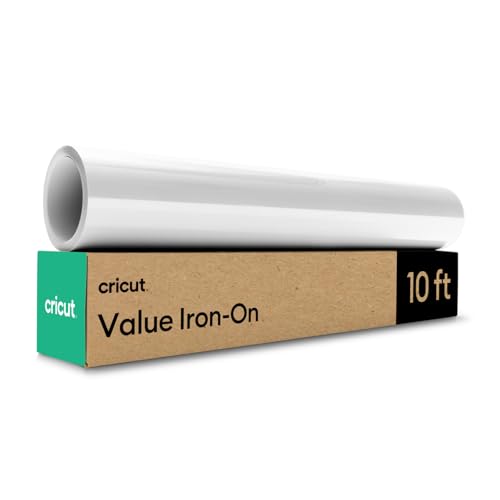 Cricut Value Bügelfolie – Weiß – 30,5 cm x 304,8 cm Cricut Value Bügelfolie – Weiß – 30,5 cm x 304,8 cm von Cricut