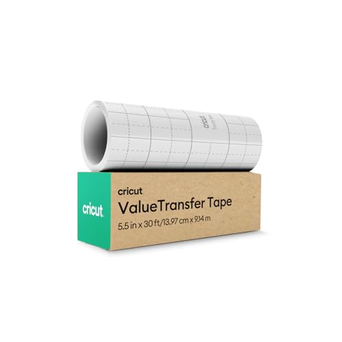 Cricut Value Transferfolie – Rolle – 14 cm x 914,4 cm Cricut Value Transferfolie – Rolle – 14 cm x 914,4 cm von Cricut