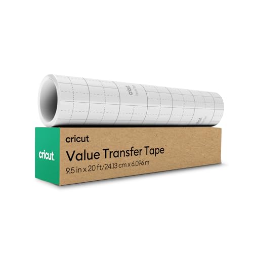 Cricut Value Transferfolie – Rolle – 24,1 cm x 609,6 cm Cricut Value Transferfolie – Rolle – 24,1 cm x 609,6 cm von Cricut