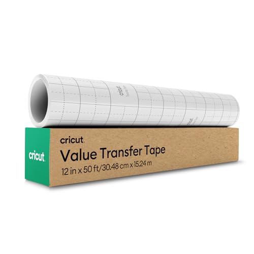 Cricut Value Transferfolie – Rolle – 30,5 cm x 1524 cm Cricut Value Transferfolie – Rolle – 30,5 cm x 1524 cm von Cricut