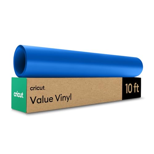 Cricut Value Vinyl – Matt, Blau – 30,5 cm x 304,8 cm Cricut Value Vinyl – Matt, Blau – 30,5 cm x 304,8 cm von Cricut