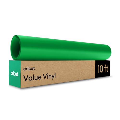Cricut Value Vinyl – Matt, Grün – 30,5 cm x 304,8 cm Cricut Value Vinyl – Matt, Grün – 30,5 cm x 304,8 cm von Cricut