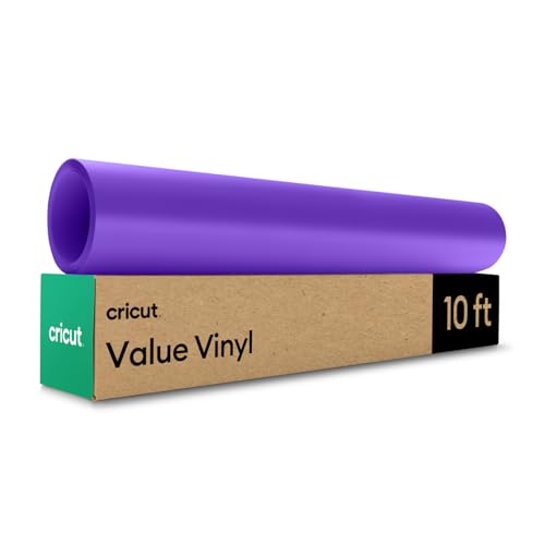 Cricut Value Vinyl – Matt, Lila – 30,5 cm x 304,8 cm Cricut Value Vinyl – Matt, Lila – 30,5 cm x 304,8 cm von Cricut