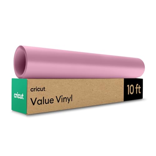 Cricut Value Vinyl – Matt, Rosa – 30,5 cm x 304,8 cm Cricut Value Vinyl – Matt, Rosa – 30,5 cm x 304,8 cm von Cricut