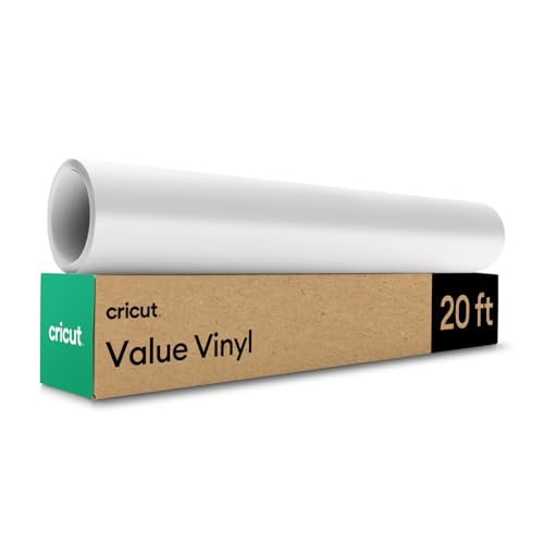 Cricut Value Vinyl – Matt, Weiß – 30,5 cm x 609,6 cm Cricut Value Vinyl – Matt, Weiß – 30,5 cm x 609,6 cm von Cricut