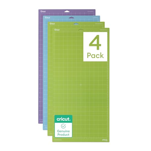 Cricut Variety Pack (2 Standard-Licht, 1 starker Griff) Maschinenmatte von Cricut