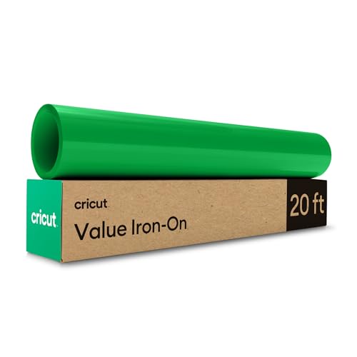 Cricut 2011123 Value Iron-On, Vinyl, Grün, 6m (20ft) Cricut 2011123 Value Iron-On, Vinyl, Grün, 6m (20ft) von Cricut