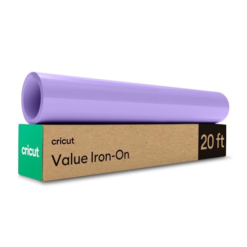 Cricut 2011132 Value Iron-On, Flieder, 6m (20ft) Cricut 2011132 Value Iron-On, Flieder, 6m (20ft) von Cricut
