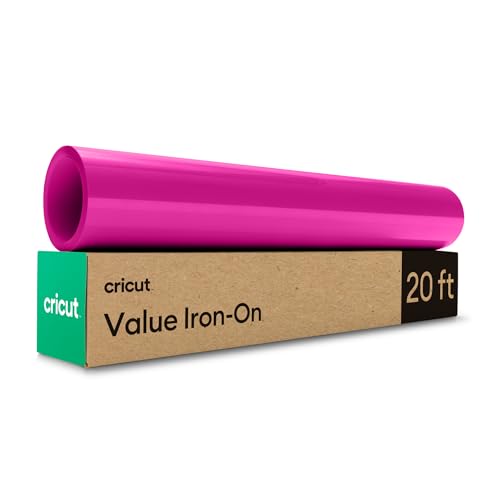 Cricut 2011125 Value Iron-On, Magenta, 6m (20ft) Cricut 2011125 Value Iron-On, Magenta, 6m (20ft) von Cricut