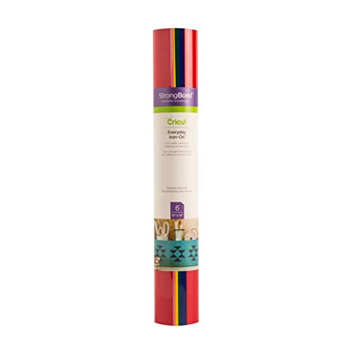 Unbekannt 2004815, Regenbogen Everyday Iron-On-Sampler, One Size Unbekannt 2004815, Regenbogen Everyday Iron-On-Sampler, One Size von Cricut
