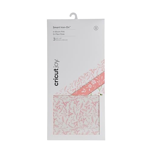 Unbekannt Cricut 2007240 Smart Iron-On, In Bloom Pink, for Joy, for Cricut Joy Unbekannt Cricut 2007240 Smart Iron-On, In Bloom Pink, for Joy, for Cricut Joy von Cricut