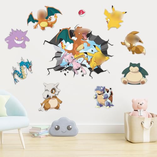 CrinIotyx Wandtattoo Kinderzimmer Cartoon Aufkleber Kinder Wandsticker Kinderzimmer Wandtattoo für Schlafzimmer Wohnzimmer Wanddeko CrinIotyx Wandtattoo Kinderzimmer Cartoon Aufkleber Kinder Wandsticker Kinderzimmer Wandtattoo für Schlafzimmer Wohnzimmer Wanddeko von CrinIotyx
