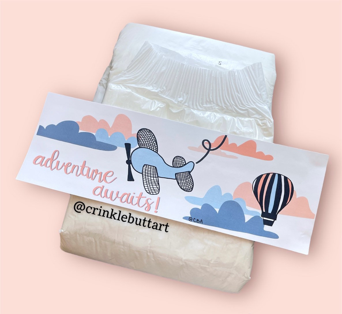 "Abdl-Tape "Adventure Awaits" "Abdl-Tape "Adventure Awaits" von CrinkleButtArt