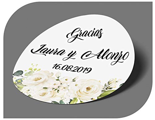 CrisPhy Aufkleber für Hochzeit, Taufe, Verlobung, Kommunion, Geburtstag, Party, Vintage, Stempel CrisPhy Aufkleber für Hochzeit, Taufe, Verlobung, Kommunion, Geburtstag, Party, Vintage, Stempel von CrisPhy