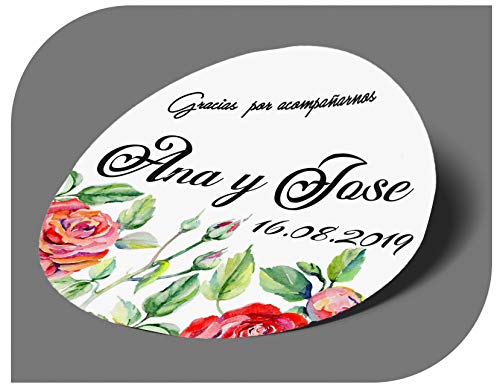 CrisPhy personalisierbare Aufkleber für Hochzeit, Taufe, Geburtstag, Party, Weihnachten, Vintage-Stempel CrisPhy personalisierbare Aufkleber für Hochzeit, Taufe, Geburtstag, Party, Weihnachten, Vintage-Stempel von CrisPhy