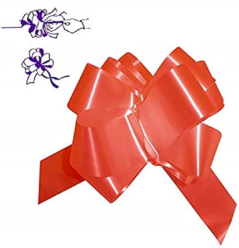 Brizzolari – 30 Stück-Schleife Strip, Farbe Rot, 158044.07 von Criscolor