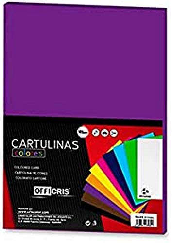 Criscolor 66187 Karton, Papier, violett von Criscolor