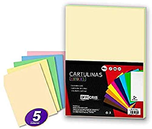 Criscolor Karton, Papier, mehrfarbig von Criscolor