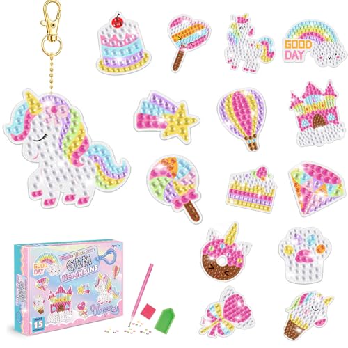 15 PCS Schlüsselanhänger Diamond Painting Kinder ab 6 7 8 9 10 Jahre Bastelset Kinder ab 6 7 8 9 Jahre Basteln Mädchen 6 7 8 9 10 Jahre Kreatives Weihnachts Geburtstag Geschenk 6 7 8 9 Kit 15 PCS Schlüsselanhänger Diamond Painting Kinder ab 6 7 8 9 10 Jahre Bastelset Kinder ab 6 7 8 9 Jahre Basteln Mädchen 6 7 8 9 10 Jahre Kreatives Weihnachts Geburtstag Geschenk 6 7 8 9 Kit von Croloutoy