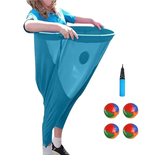 Croovepi Granny Pants Yard Game | Lustige riesige dehnbare Oma-Hose | Oma-Hosen Outdoor-Spiel-Set mit 4 Hüpfbällen und 1 Pumpe | Outdoor-Familientreffen Partyspiele für Erwachsene Croovepi Granny Pants Yard Game | Lustige riesige dehnbare Oma-Hose | Oma-Hosen Outdoor-Spiel-Set mit 4 Hüpfbällen und 1 Pumpe | Outdoor-Familientreffen Partyspiele für Erwachsene von Croovepi
