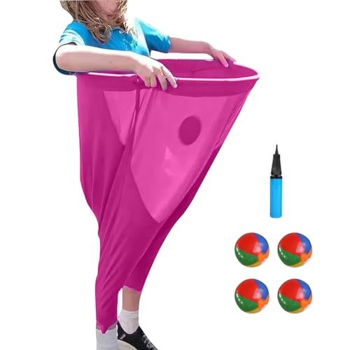 Croovepi Granny Pants Yard Game | Lustige riesige dehnbare Oma-Hose | Oma-Hosen Outdoor-Spiel-Set mit 4 Hüpfbällen und 1 Pumpe | Outdoor-Familientreffen Partyspiele für Erwachsene Croovepi Granny Pants Yard Game | Lustige riesige dehnbare Oma-Hose | Oma-Hosen Outdoor-Spiel-Set mit 4 Hüpfbällen und 1 Pumpe | Outdoor-Familientreffen Partyspiele für Erwachsene von Croovepi