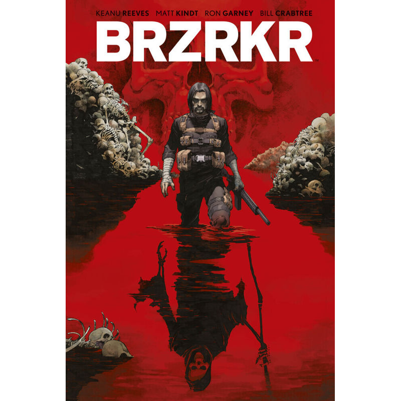 Brzrkr 3 - Keanu Reeves, Matt Kindt, Gebunden von Cross Cult