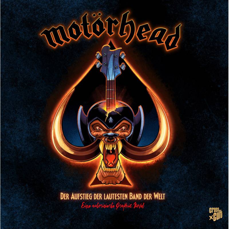 Motörhead - David Calcano, Gebunden von Cross Cult