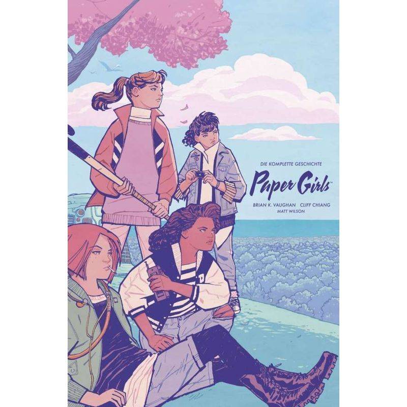 Paper Girls Gesamtausgabe - Brian K. Vaughan, Gebunden von Cross Cult