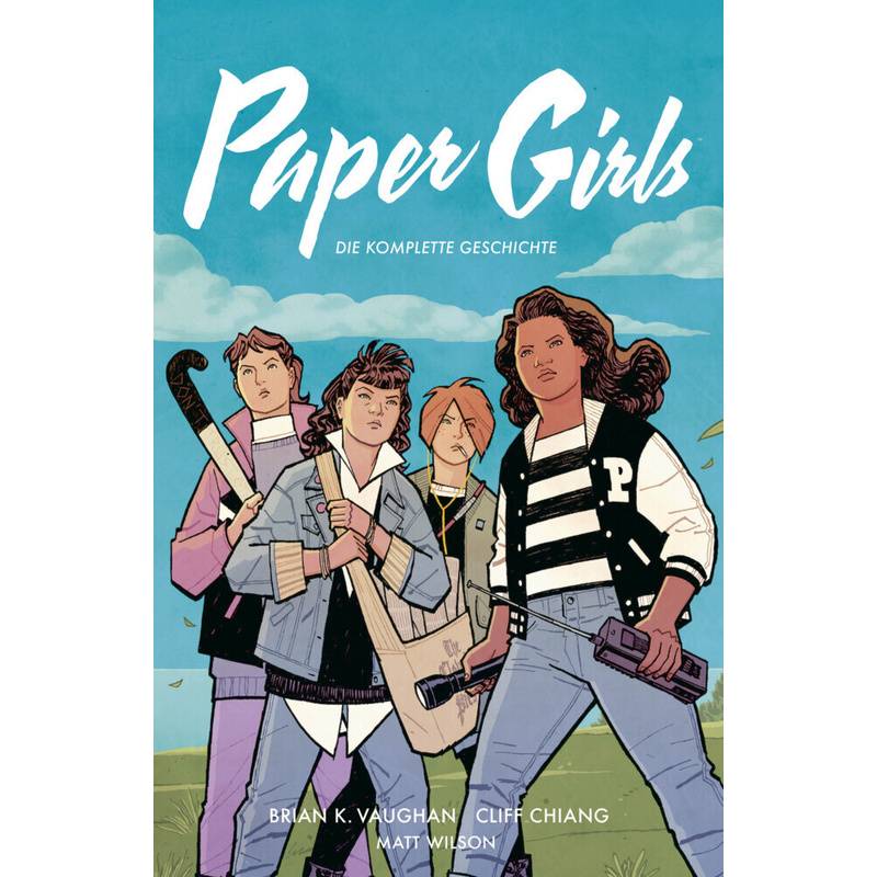 Paper Girls Gesamtausgabe - Paper Girls Gesamtausgabe, Kartoniert (TB) von Cross Cult