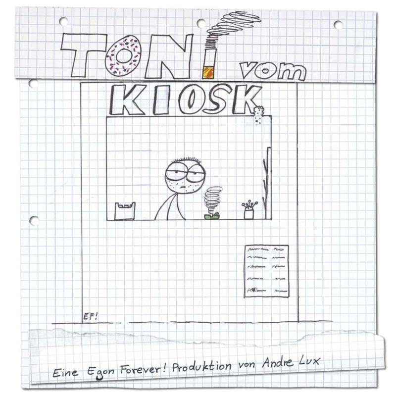 Toni Vom Kiosk - Andre Lux, Gebunden von Cross Cult