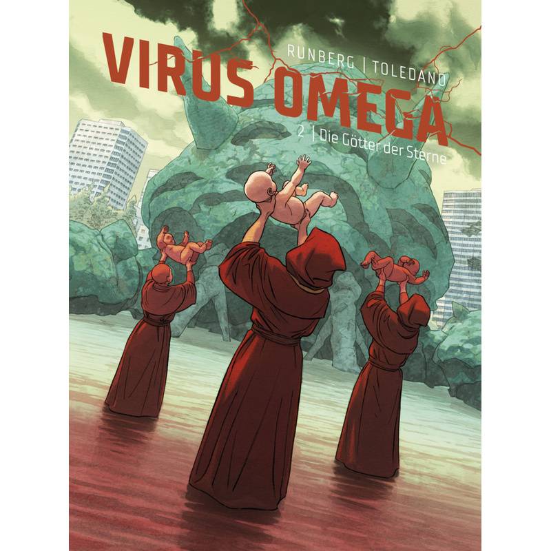 Virus Omega / Virus Omega 2: Die Götter Der Sterne - Sylvain Runberg, Gebunden von Cross Cult