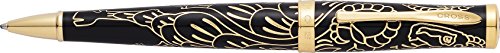 CROSS Special Edition Jahr der Ziege Lack 23 K Gold Kugelschreiber, Schwarz CROSS Special Edition Jahr der Ziege Lack 23 K Gold Kugelschreiber, Schwarz von Cross