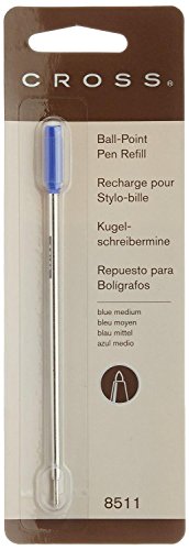 Cross 10Großraumminen für kugelschreiber, mittlere Spitze, blaue Tinte Cross 10Großraumminen für kugelschreiber, mittlere Spitze, blaue Tinte von Cross