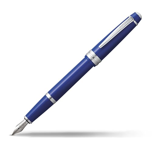 Cross Bailey Light Füllfederhalter (Federstärke M, inkl. Geschenkverpackung) Blau von Cross